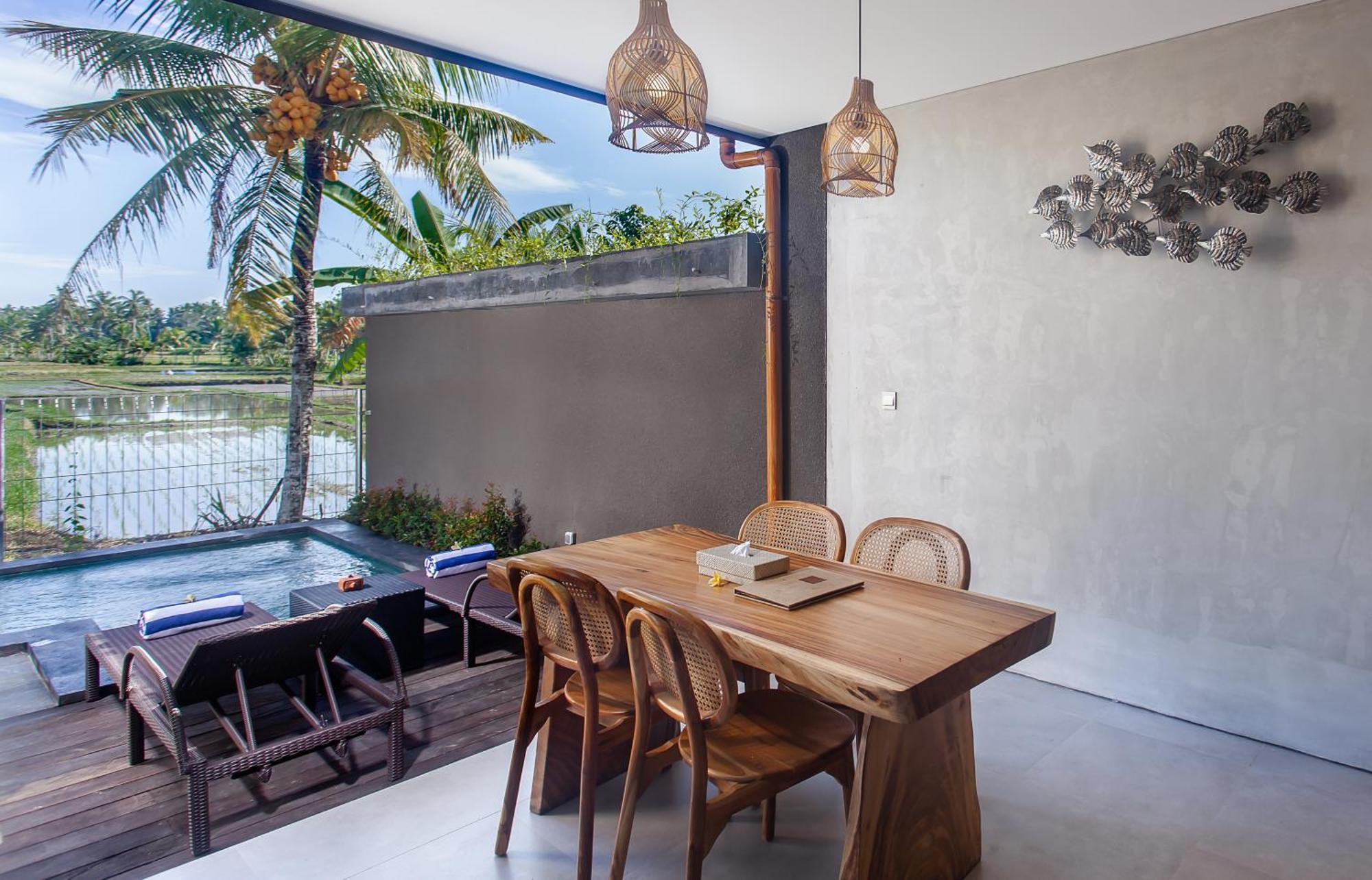 Ikada Villa By Pramana Villas Убуд Экстерьер фото