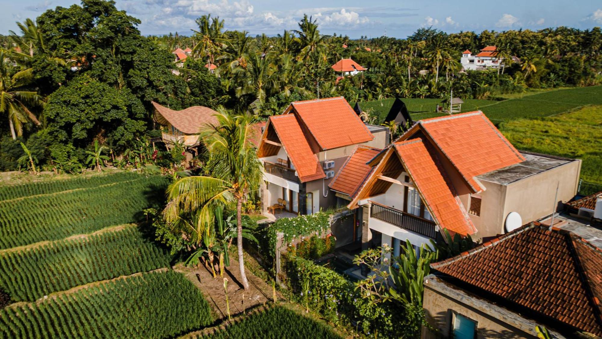 Ikada Villa By Pramana Villas Убуд Экстерьер фото